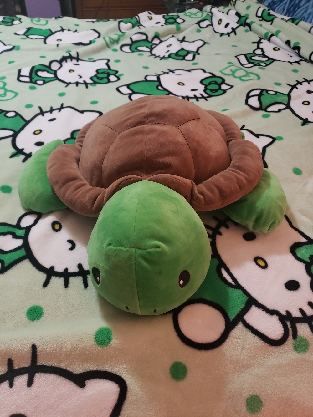 Big Turtle Plush